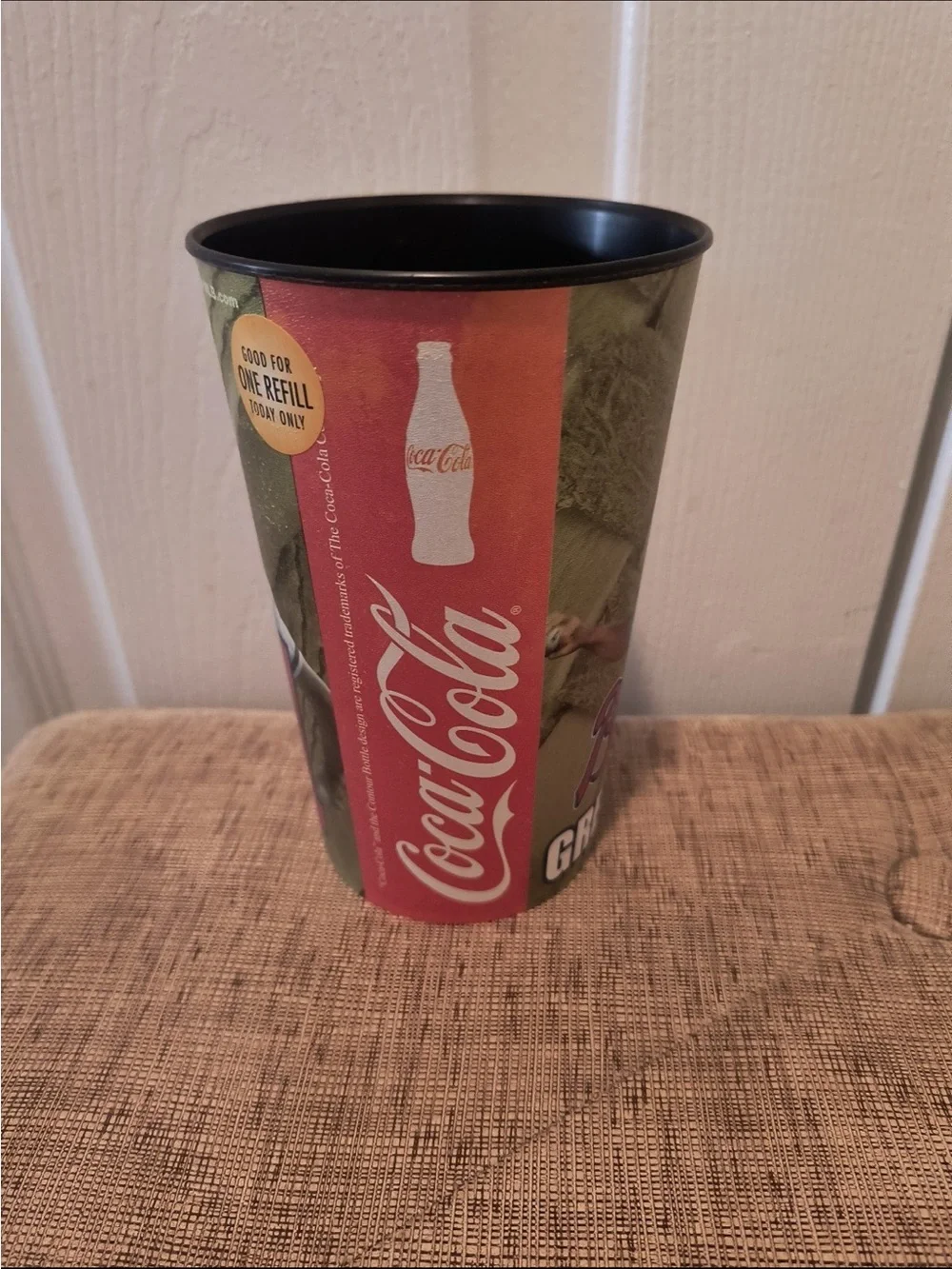 Greg Maddux Atlanta Braves Plastic Refill 2014 Coca-Cola Vintage MLB Cup